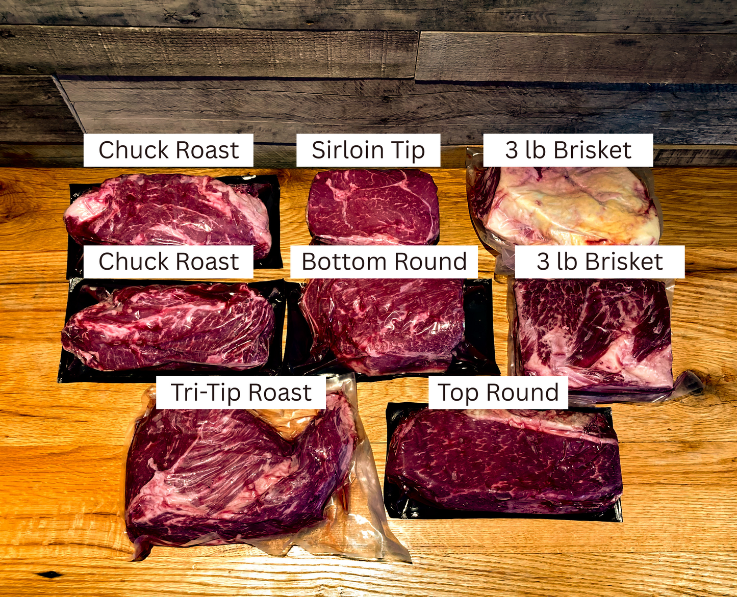 Holiday Bundle – Premium Roasts & Brisket for Every Occasion