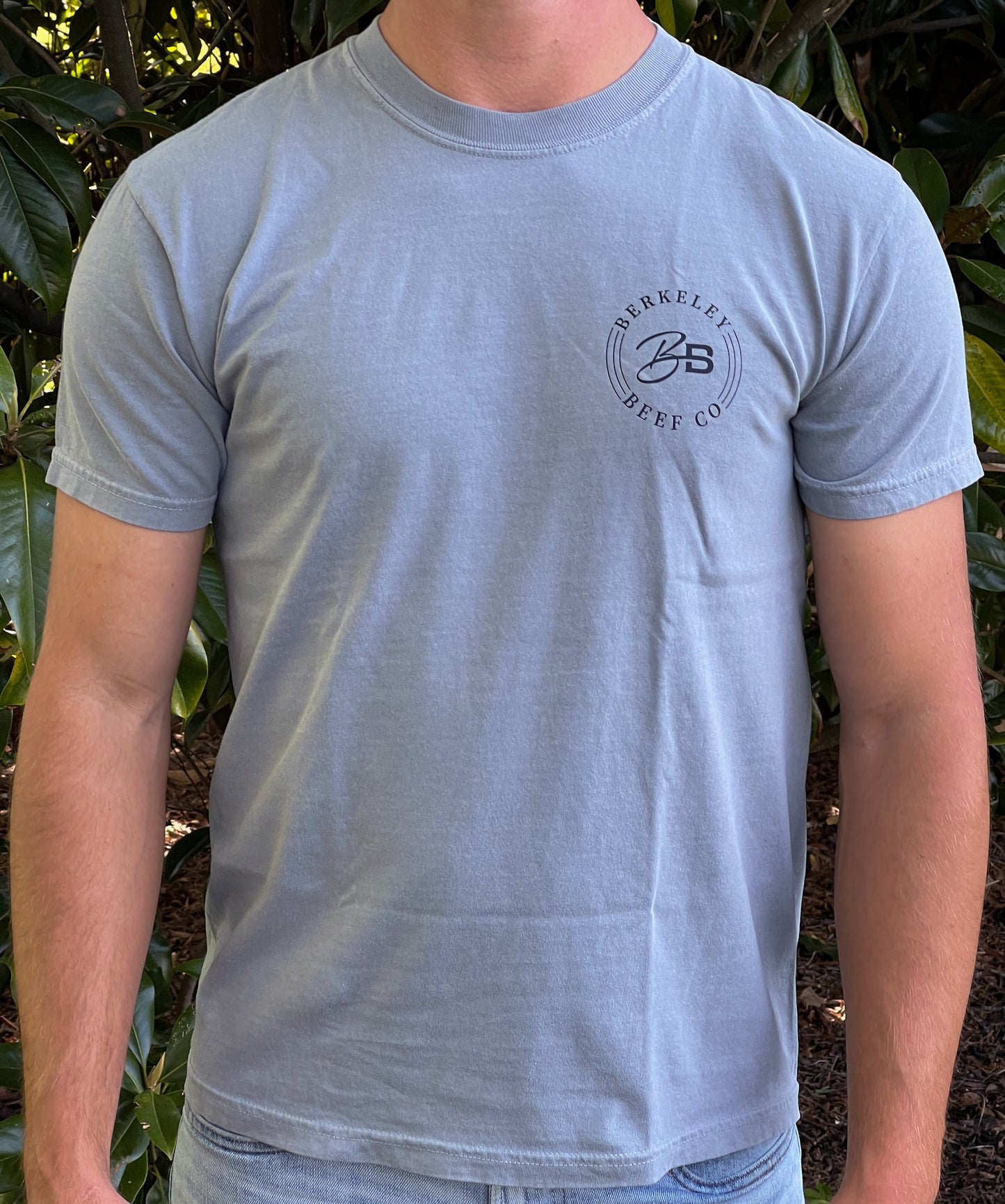 Berkeley Beef Co. T-Shirt - Gray