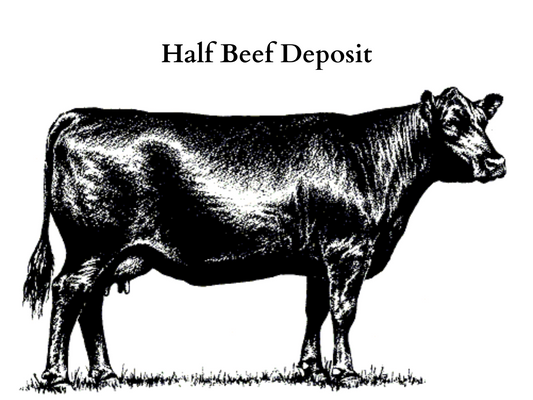 Half Beef Deposit