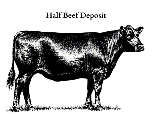 Half Beef Deposit